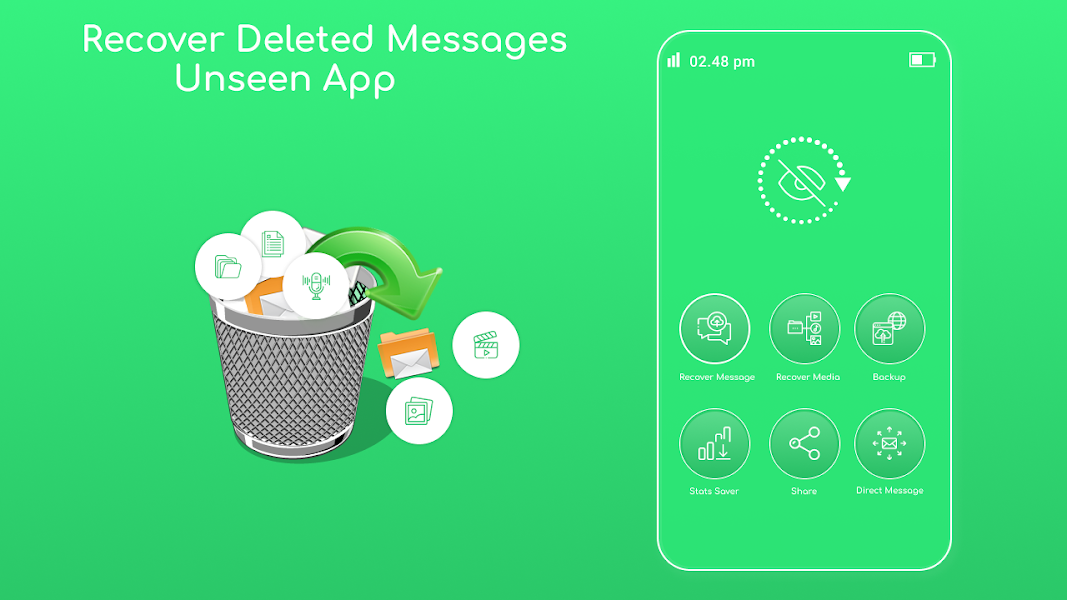  Recover Deleted Messages 
