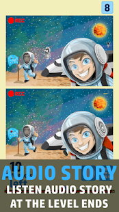 Space Adventure 10 Differences