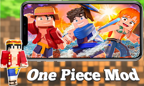 One Piece Mod for Minecraft PE 1.45 APK + Mod (Free purchase) for Android