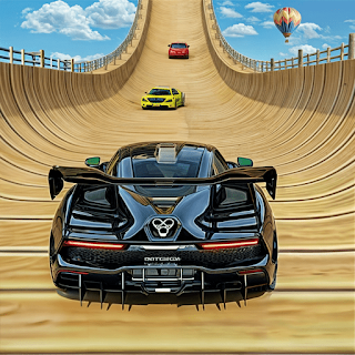 GT Car Stunt Game: Mega Ramp