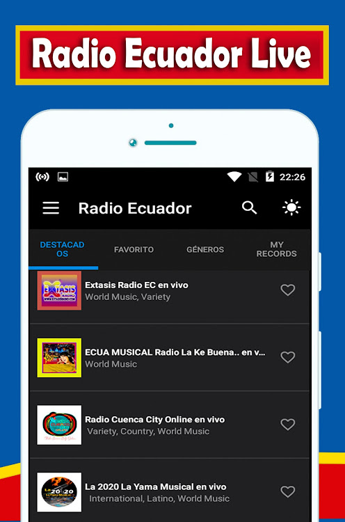 Radio Ecuador - 1.0.37 - (Android)