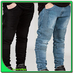 Cover Image of Download Fashion Men Jeans  APK