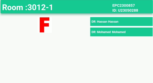 External Patient Sheet Screen 2