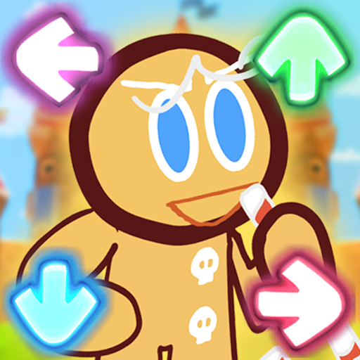 Cingerbrave Cookie Kingdom FNF Mod