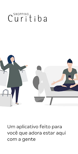 Android application Shopping Curitiba screenshort