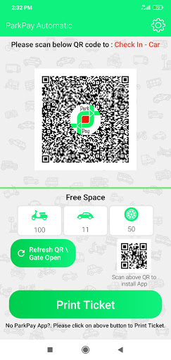 ParkPay Automatic Screen 2