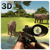 Angry Elephant Hunter 3D icon