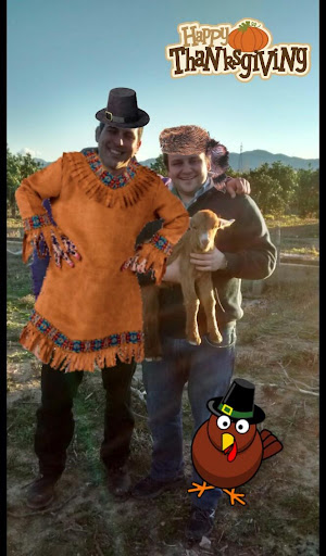 Thanksgiving Photo Stickers Screen 2