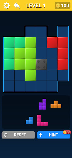 Block Puzzle Puzzlement Game Screen 3