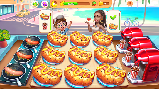 Cooking Center-Restaurant Game Apk Mod for Android [Unlimited Coins/Gems] 2