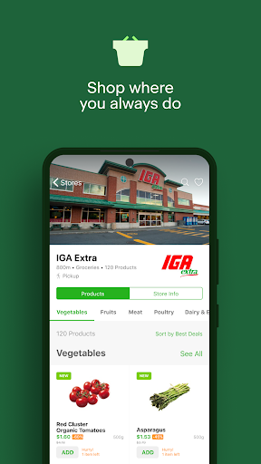 FoodHero – Save on Groceries Screen 2