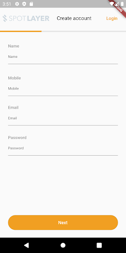 Cargo Pro Flutter Screen 3