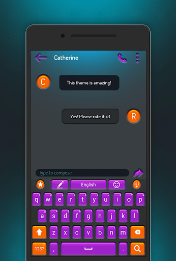 Big buttons keyboard Screen 3