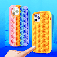 Чехол для мобильного телефона Pop it Fidget Toys3D