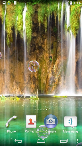 Waterfalls Live Wallpaper Screen 2
