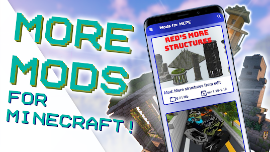 Addons, Mods for Minecraft PE