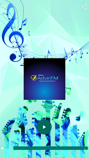Android application Rádio Advir Ligth screenshort