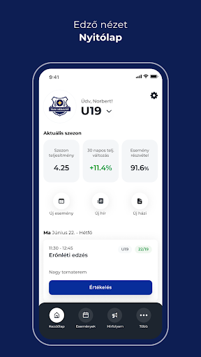 Medalyst Screen 2