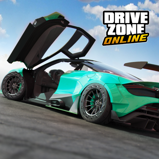 Drive Zone Online: Car Game  Icon