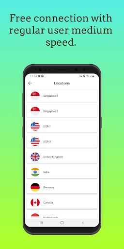 8.8.8.8 VPN Screen 3