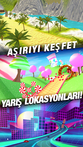 Race Master 3D: Araba Yarışı ekran görüntüsü