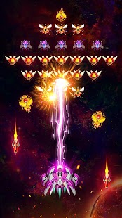 Space Shooter: Capture d'écran Galaxy Attack