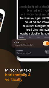 Captura de Pantalla 13 Teleprompter android