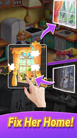 Game screenshot Jigsaw Story hack