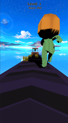 Super Tall Man Run Screen 3