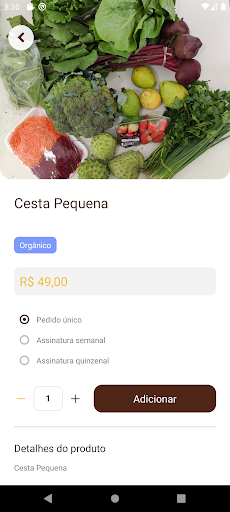 Cogumelos Canção Screen 2