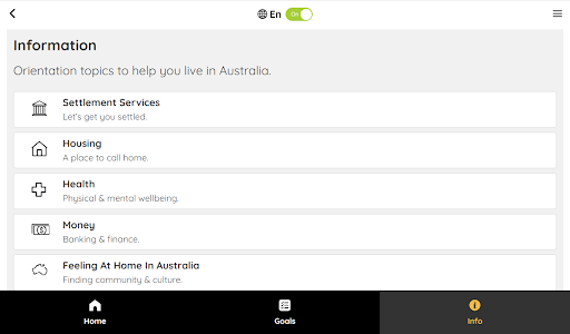 mySSI - Settlement Services Screen 3
