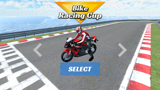 Bike Racing Cup 3D - Screenshot 2
