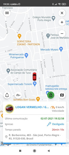 SateliteCar Screen 3