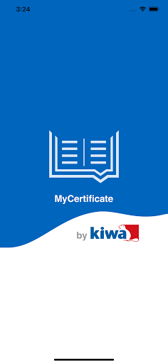 Android application MyCertificate screenshort