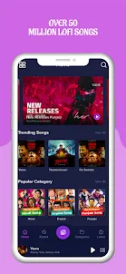 lofi music app - Songs & गाने