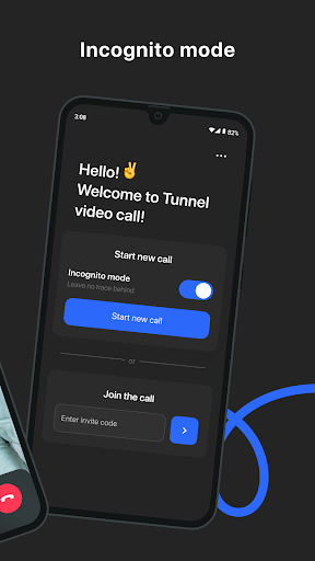 Tunnel Video Calls Screenshot 2 - AppWisp.com