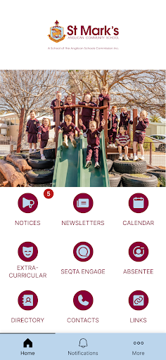 St Mark’s ACS Screen 3