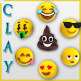 Clay Modelling : Emojis icon
