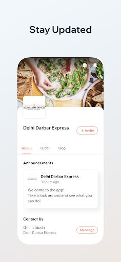 Delhi Darbar Express Screen 3