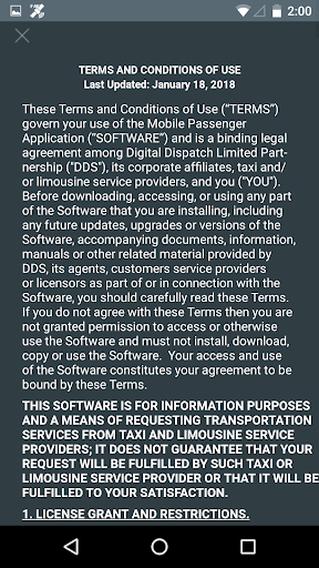 Grey Cab Prince Albert