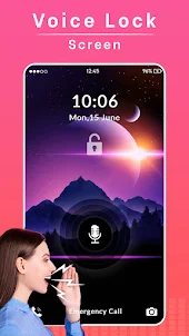 Voice App Lock : Screen Lock