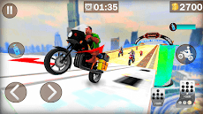 Superhero Bike Stunt Racing 3Dのおすすめ画像4