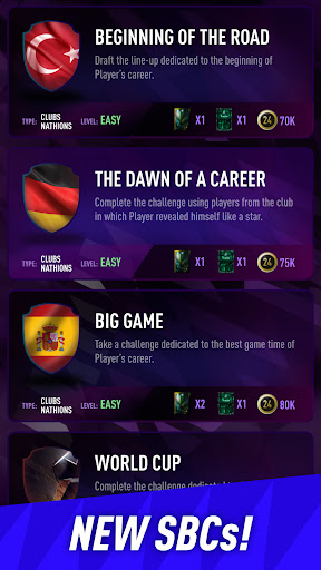 FUTDITS 24 Draft & Pack Opener Screen 3