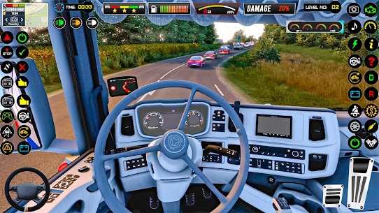 Euro Truck Game Truck Driving 5