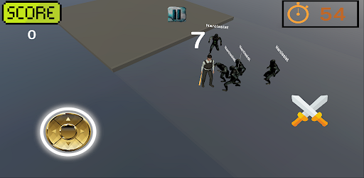 Narcissist Slayer 3D Screen 3