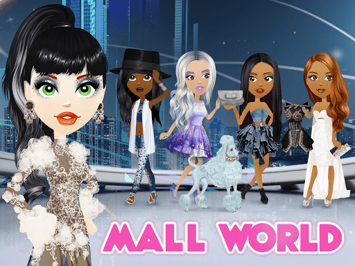 Mall World - Fashion Dress Up - Simulation - games