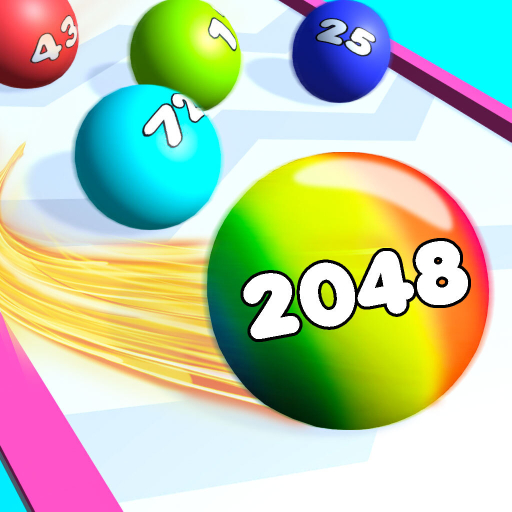 Merge Ball 2048 run