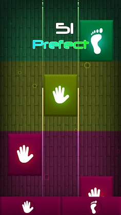 Hand & Feet Game Challenge - Screenshot 3
