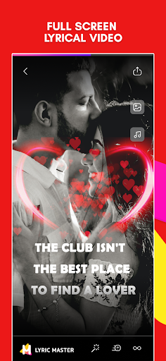 LyricMaster - Short Lyrical Video Maker