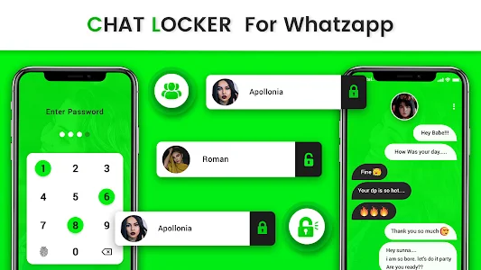 Whatsapp chat lock